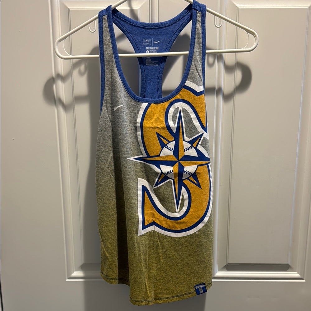 Nike MLB Tank Top - Blue and Gold